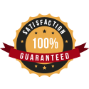 100% Satisfaction Guarantee in Palos Verdes Estates, California