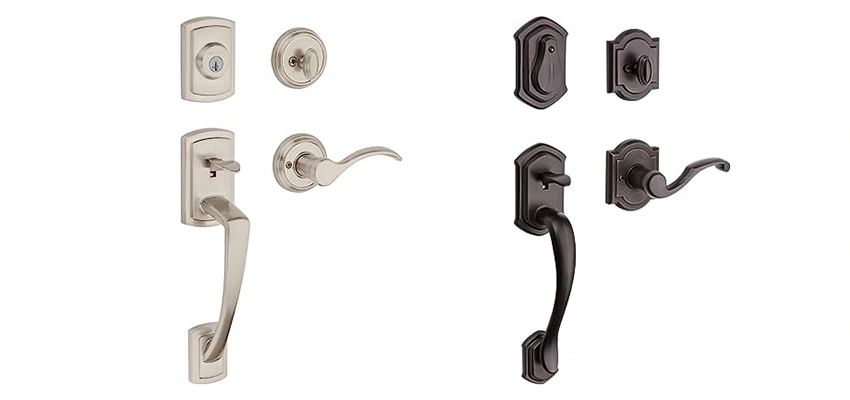 Baldwin Touchscreen Deadbolt Lock Installation in Palos Verdes Estates, California