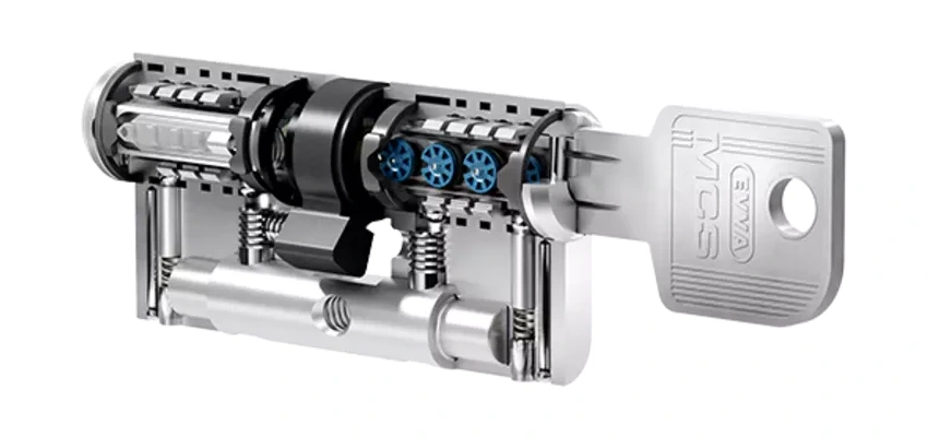 Evva Airkey Electronic Lock Installation in Palos Verdes Estates, CA