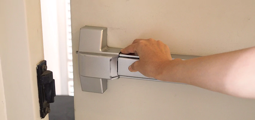 Self-Closing Fire Door Installation in Palos Verdes Estates, California