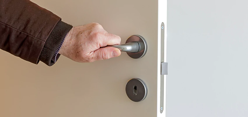 Restroom Locks Privacy Bolt Installation in Palos Verdes Estates, California