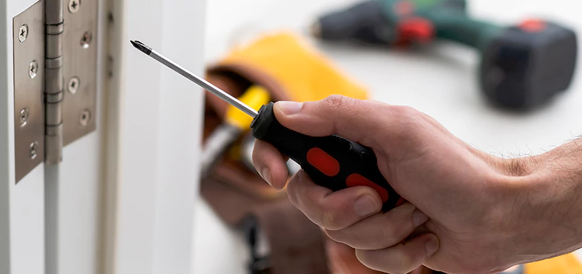 Fix A Broken Door Hole in Palos Verdes Estates, California