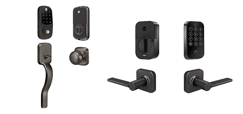 Yale Bluetooth Lock Installation in Palos Verdes Estates, California