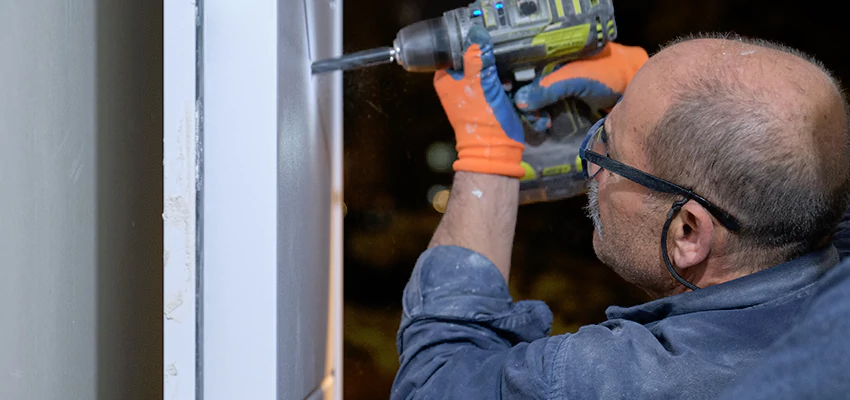 Rim Peephole Cam Installation in Palos Verdes Estates, California