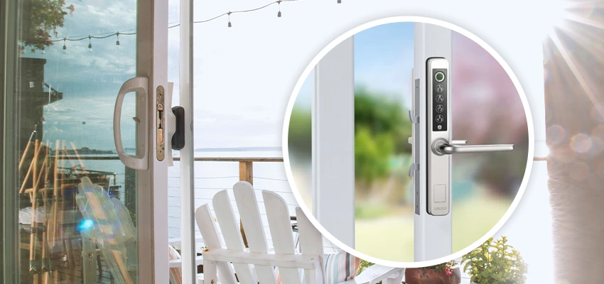 Sliding French Doors Locks Installation in Palos Verdes Estates, California