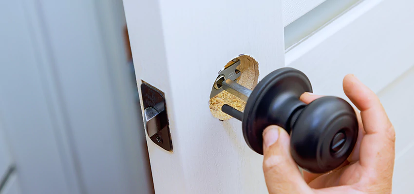 Deadbolt Lock Strike Plate Repair in Palos Verdes Estates, CA