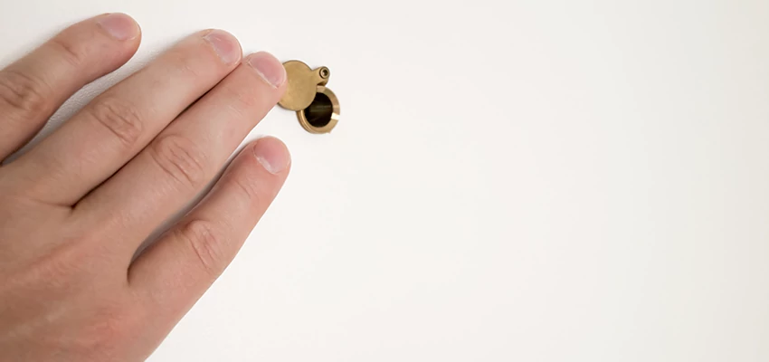 Office Door Peephole Installation in Palos Verdes Estates, California